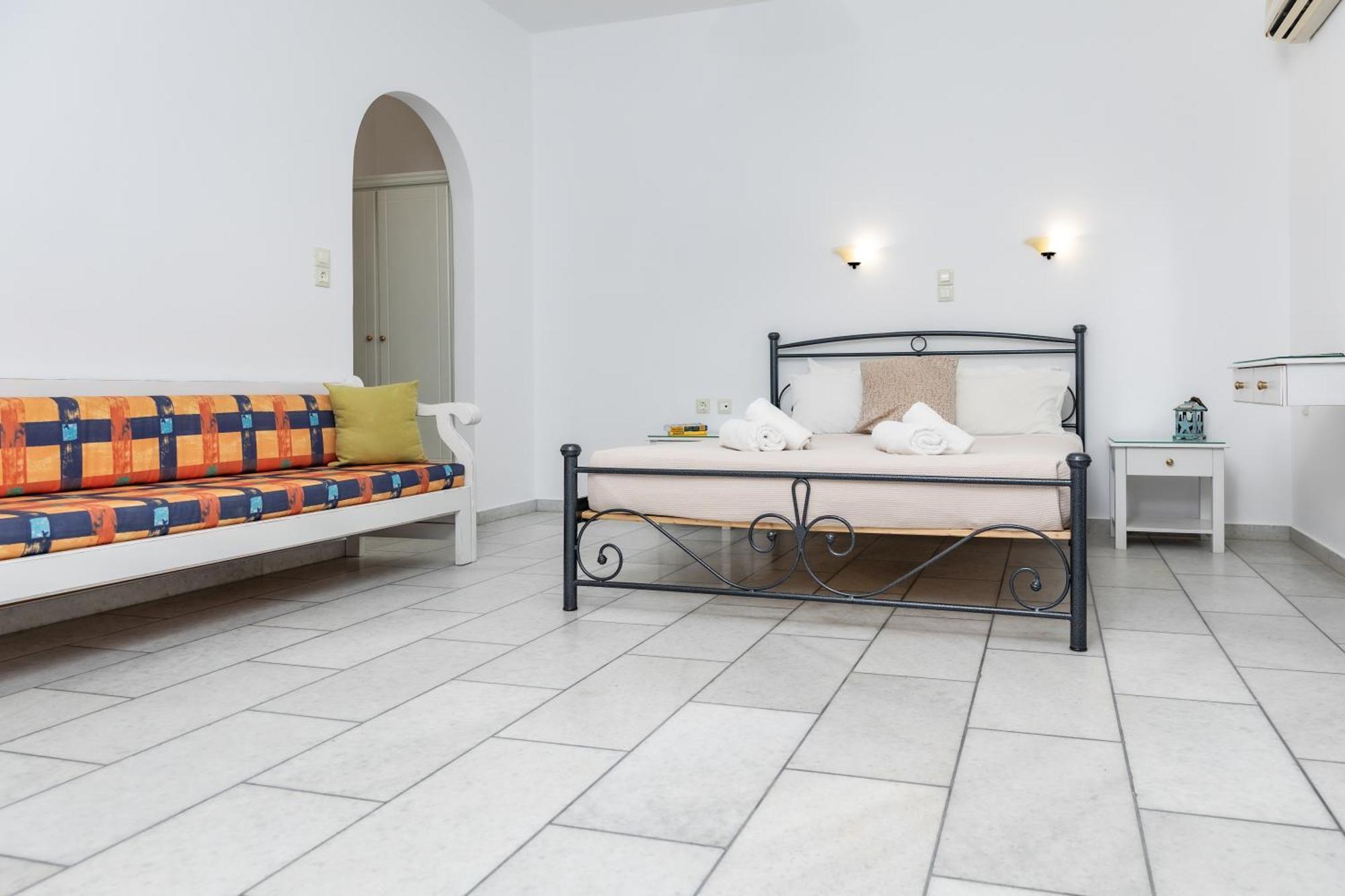 Depis Studios & Apartments Naxos City Kültér fotó