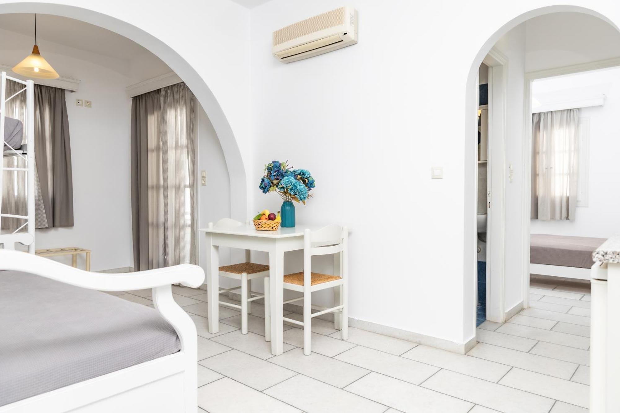 Depis Studios & Apartments Naxos City Kültér fotó