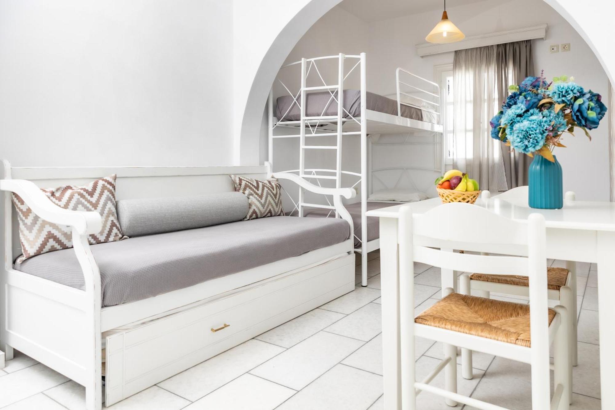 Depis Studios & Apartments Naxos City Kültér fotó