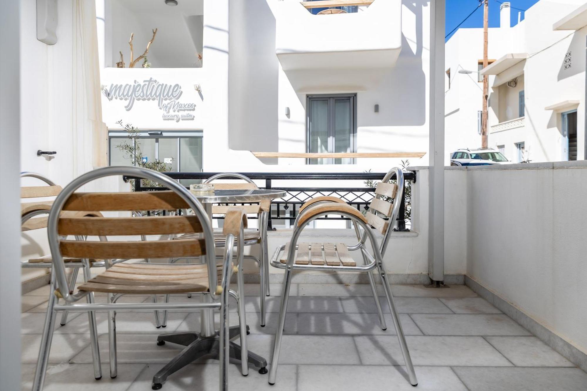 Depis Studios & Apartments Naxos City Kültér fotó