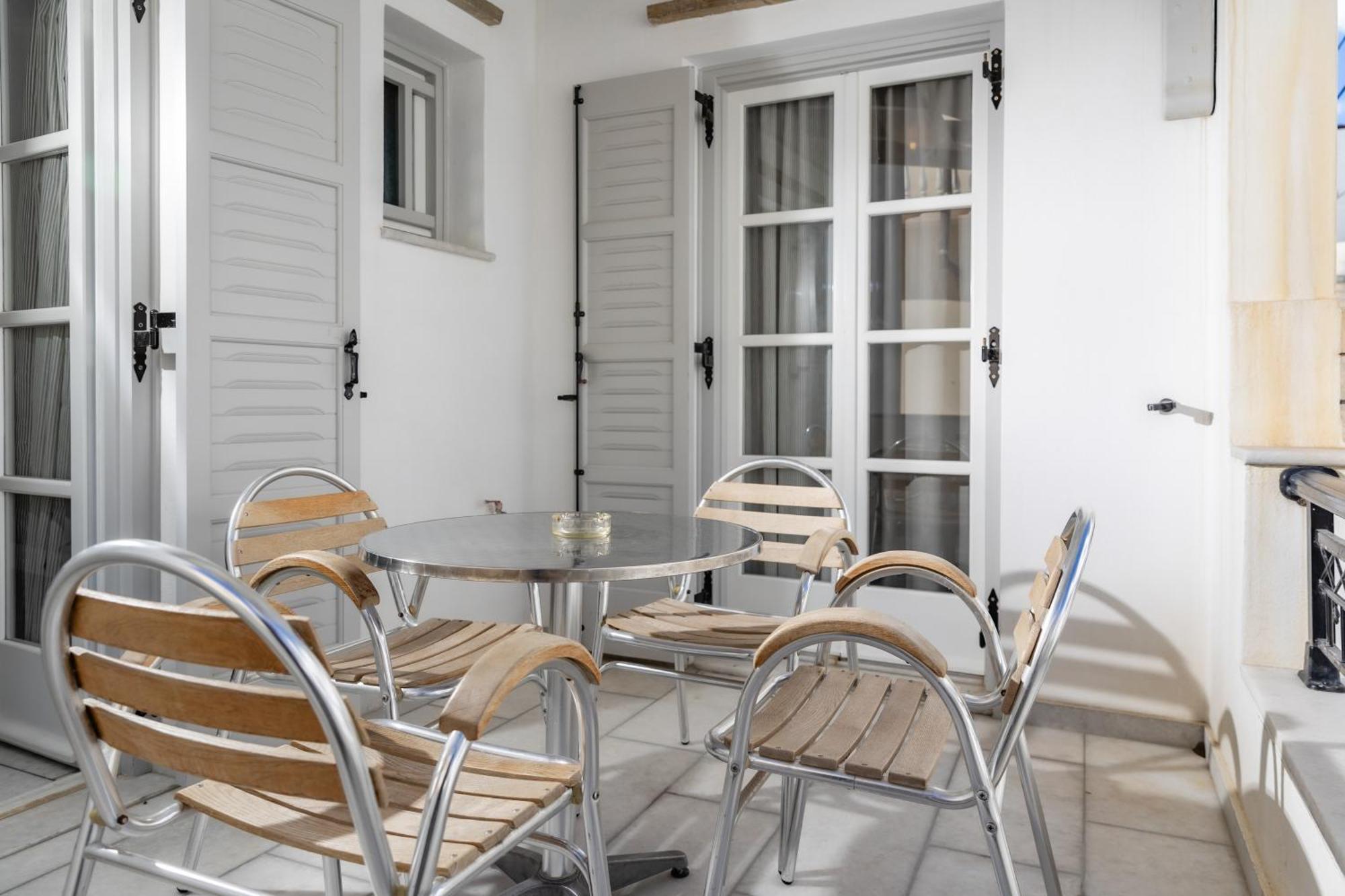 Depis Studios & Apartments Naxos City Kültér fotó