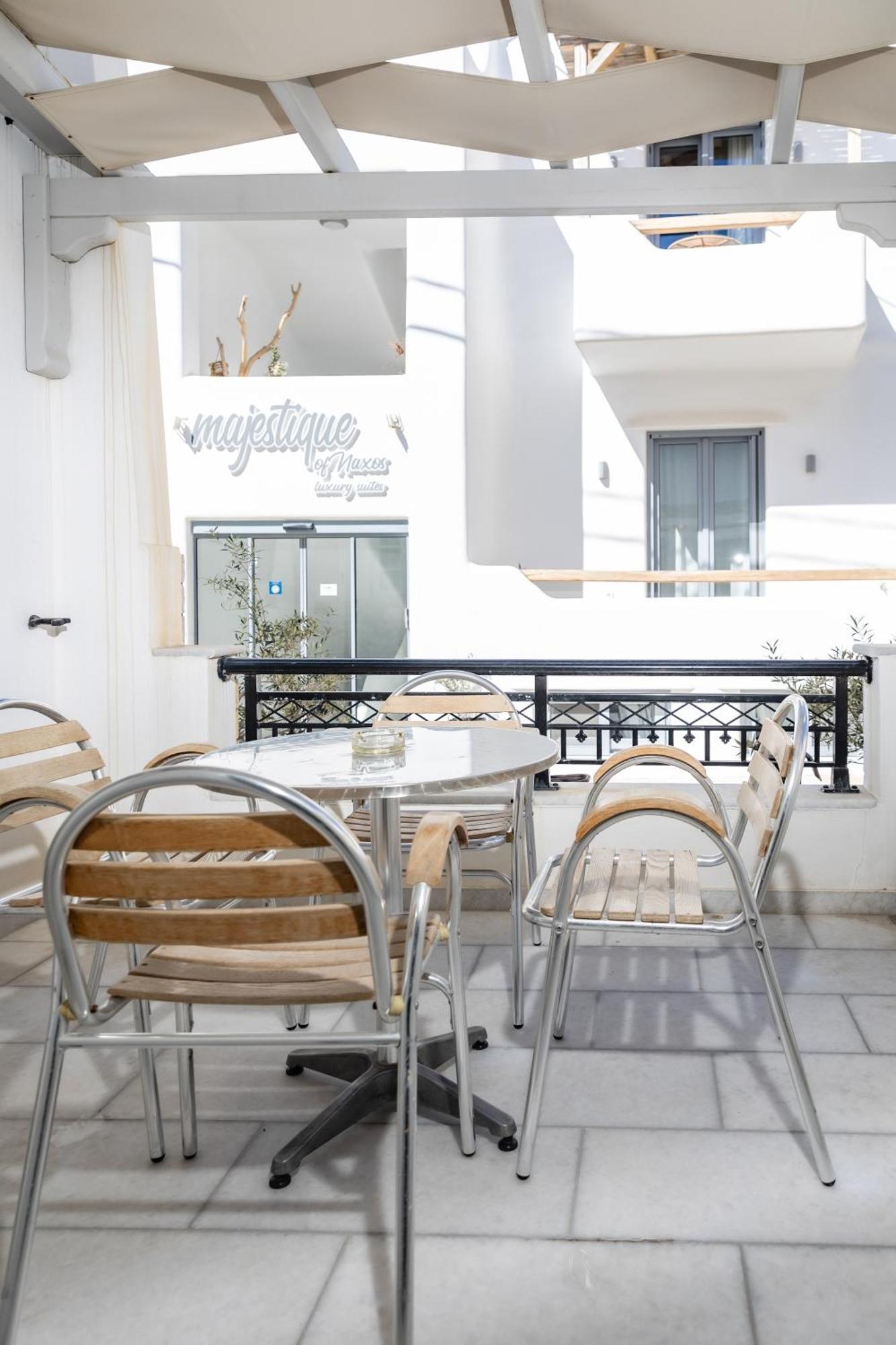 Depis Studios & Apartments Naxos City Kültér fotó