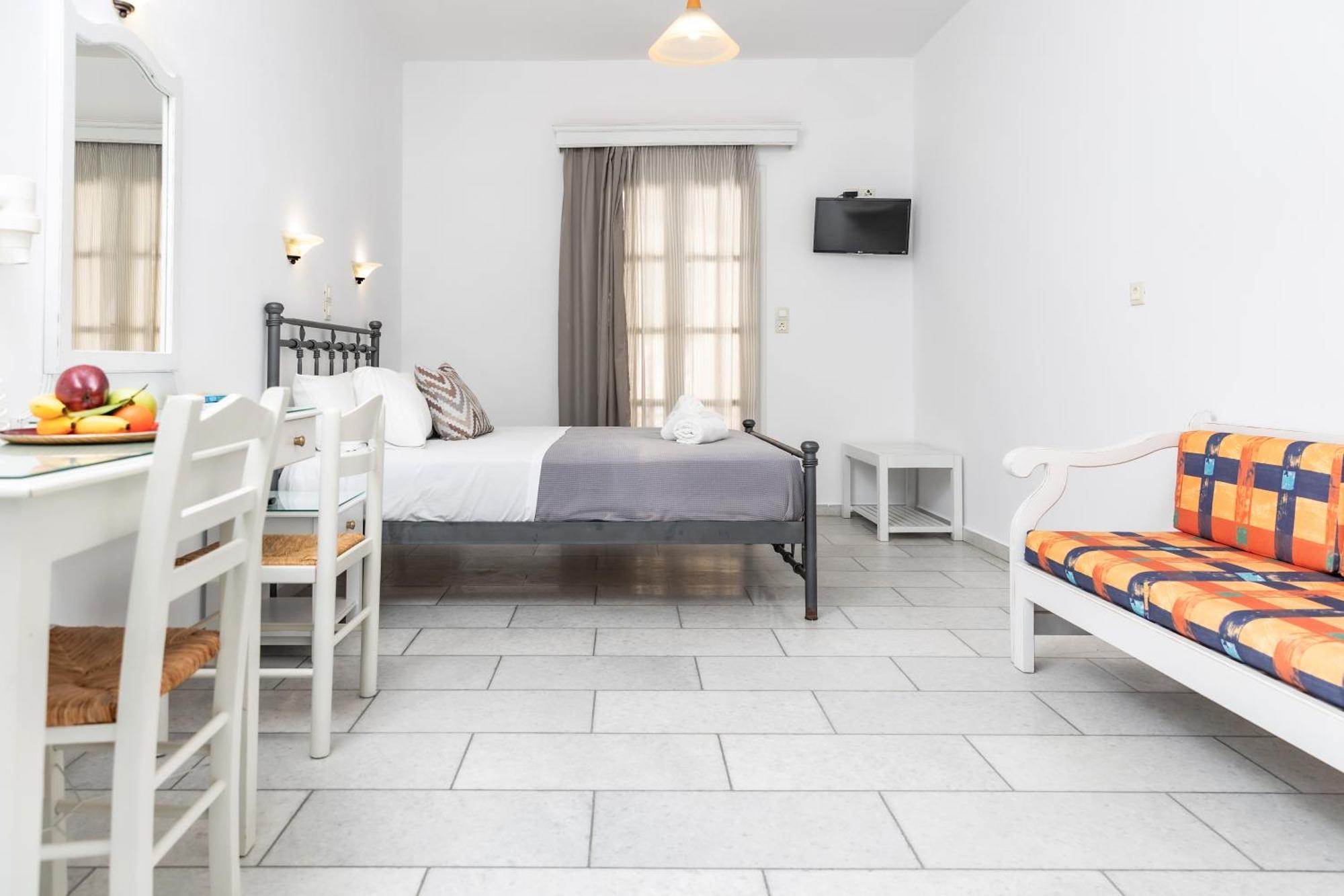 Depis Studios & Apartments Naxos City Kültér fotó