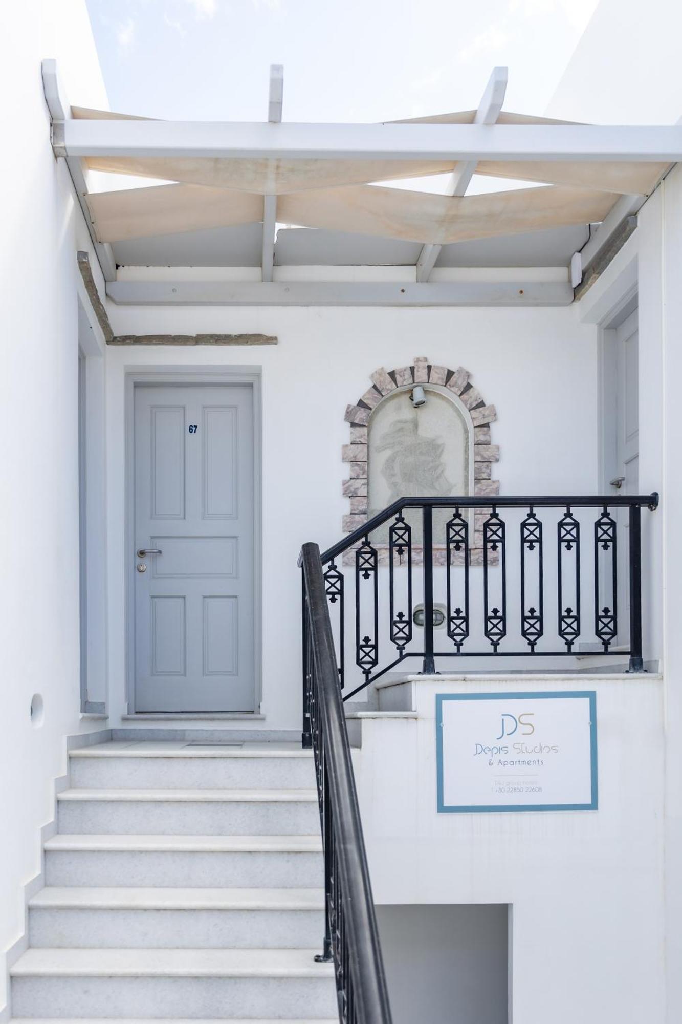 Depis Studios & Apartments Naxos City Kültér fotó