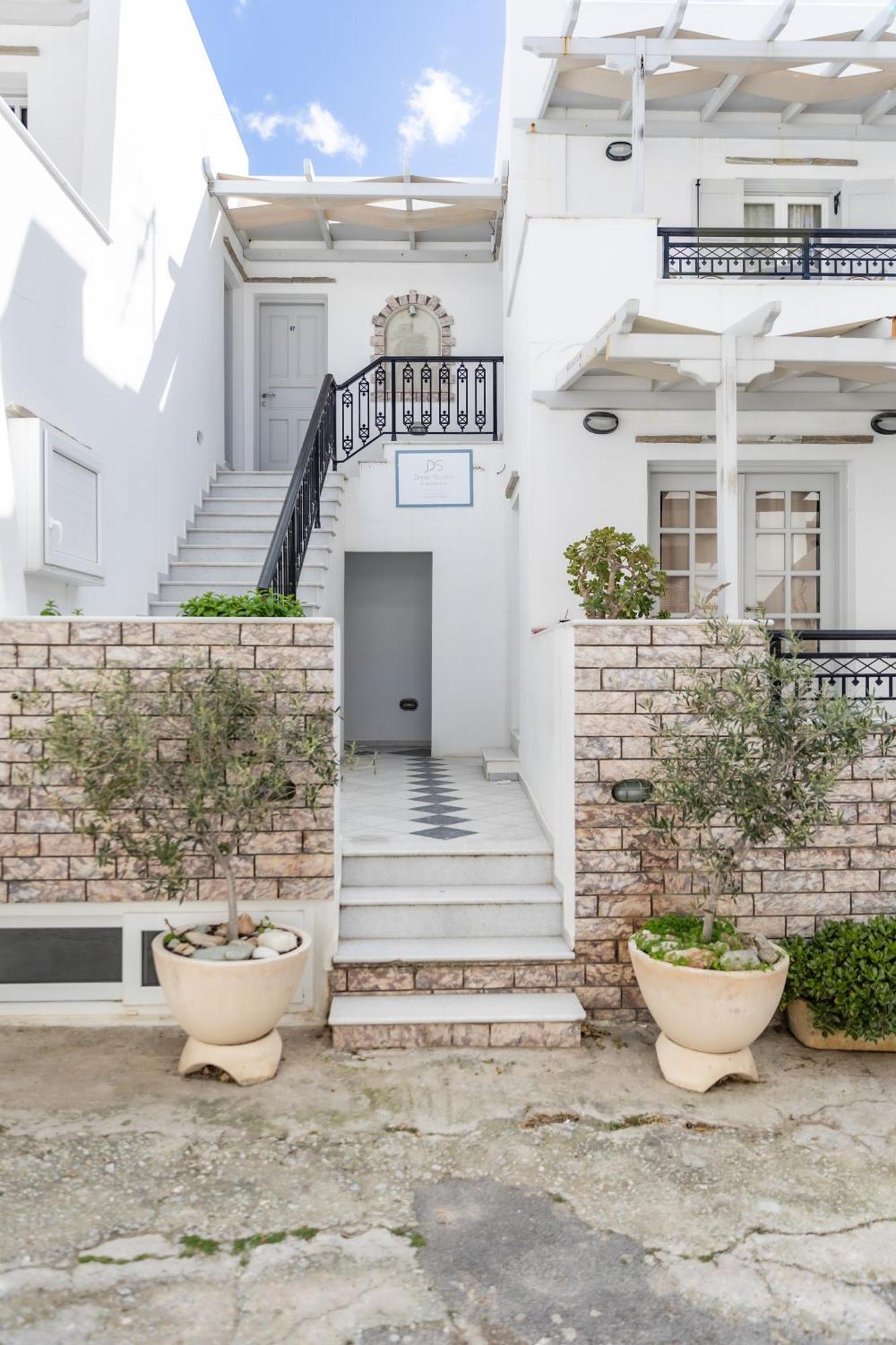 Depis Studios & Apartments Naxos City Kültér fotó