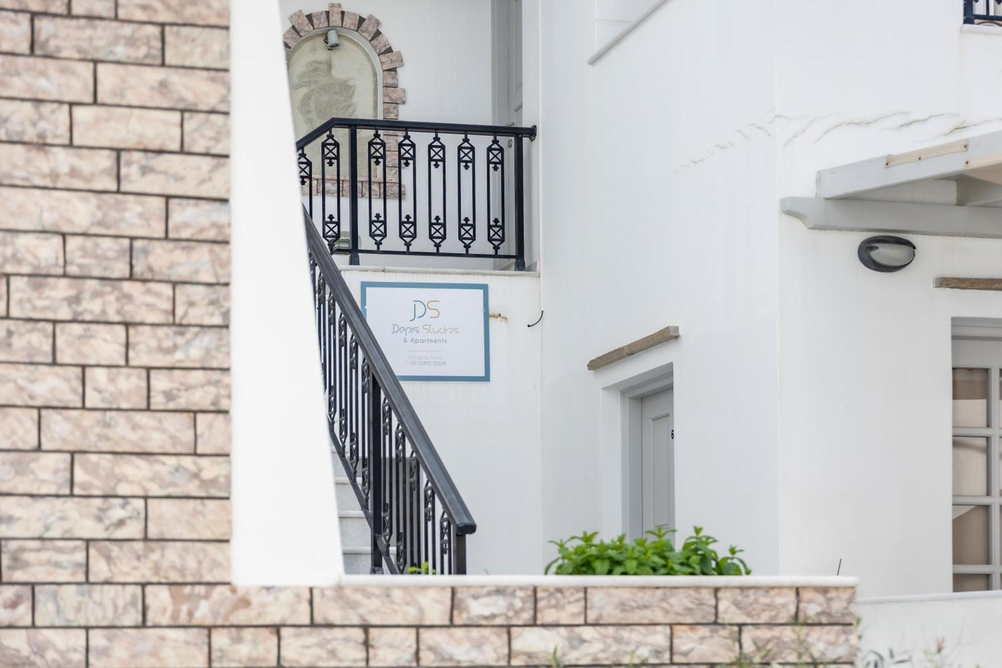 Depis Studios & Apartments Naxos City Kültér fotó