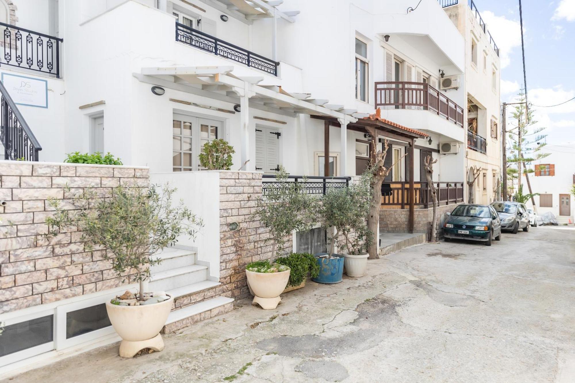 Depis Studios & Apartments Naxos City Kültér fotó