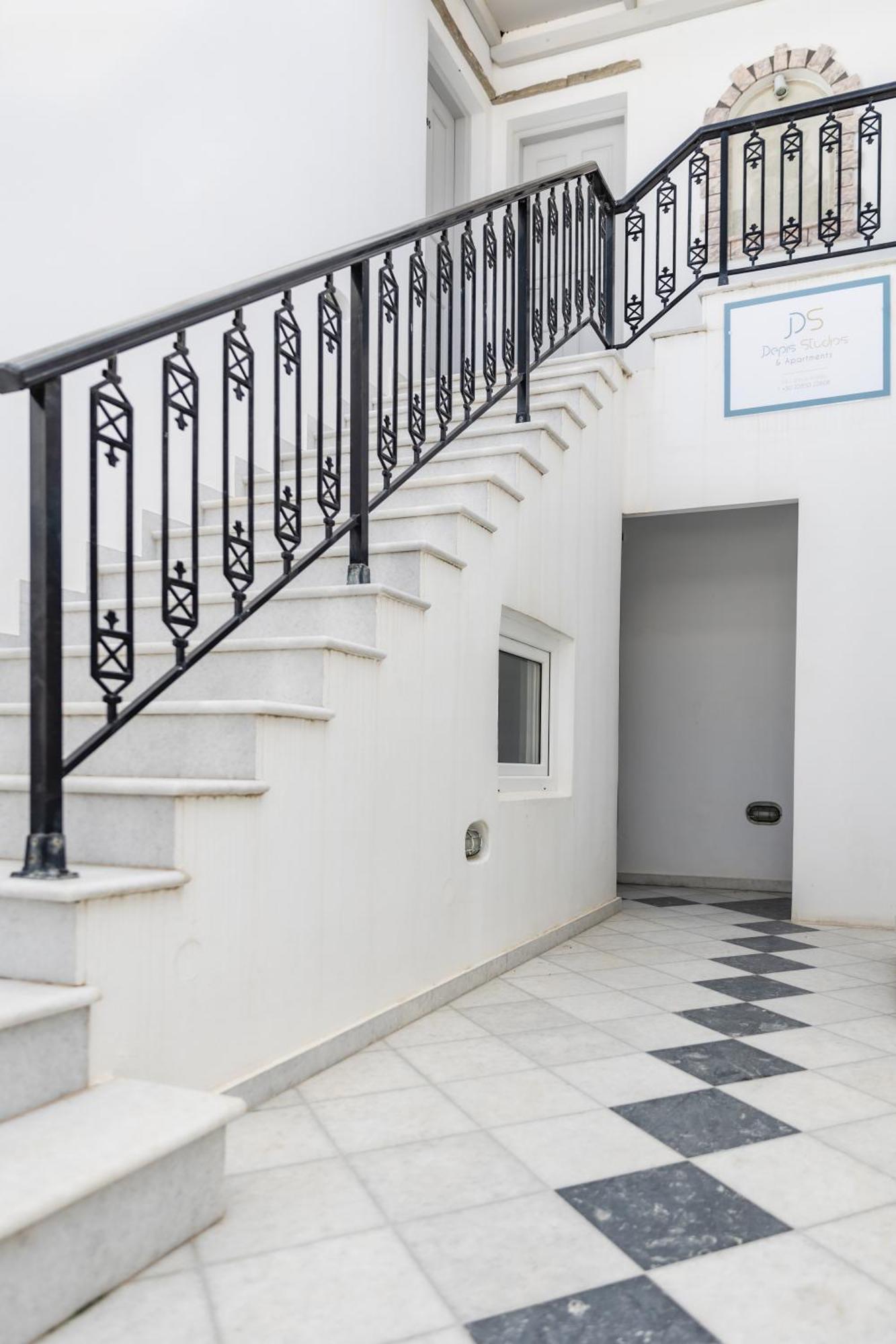 Depis Studios & Apartments Naxos City Kültér fotó