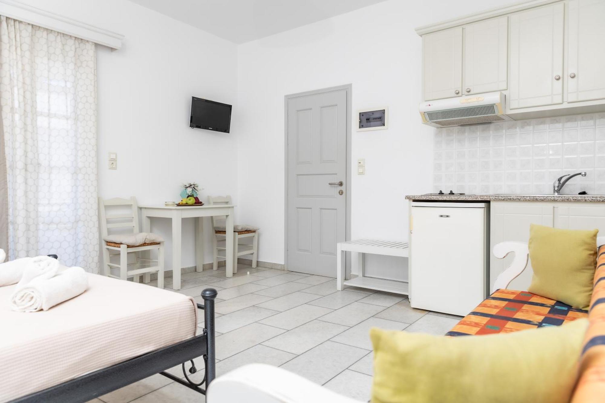 Depis Studios & Apartments Naxos City Kültér fotó
