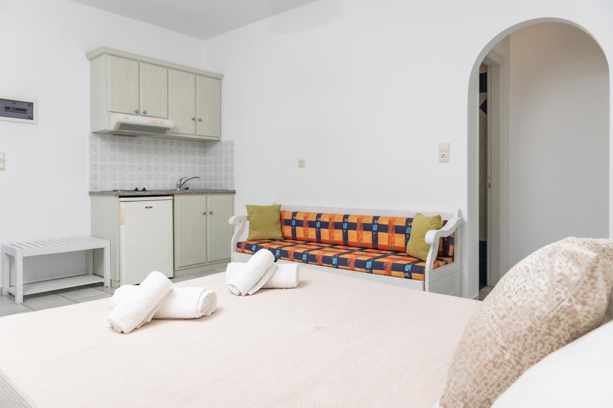 Depis Studios & Apartments Naxos City Kültér fotó