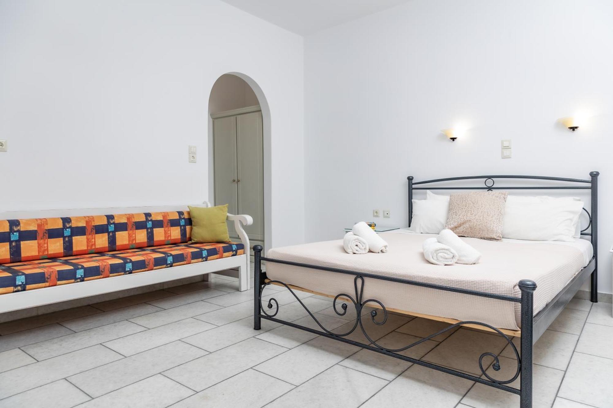 Depis Studios & Apartments Naxos City Kültér fotó