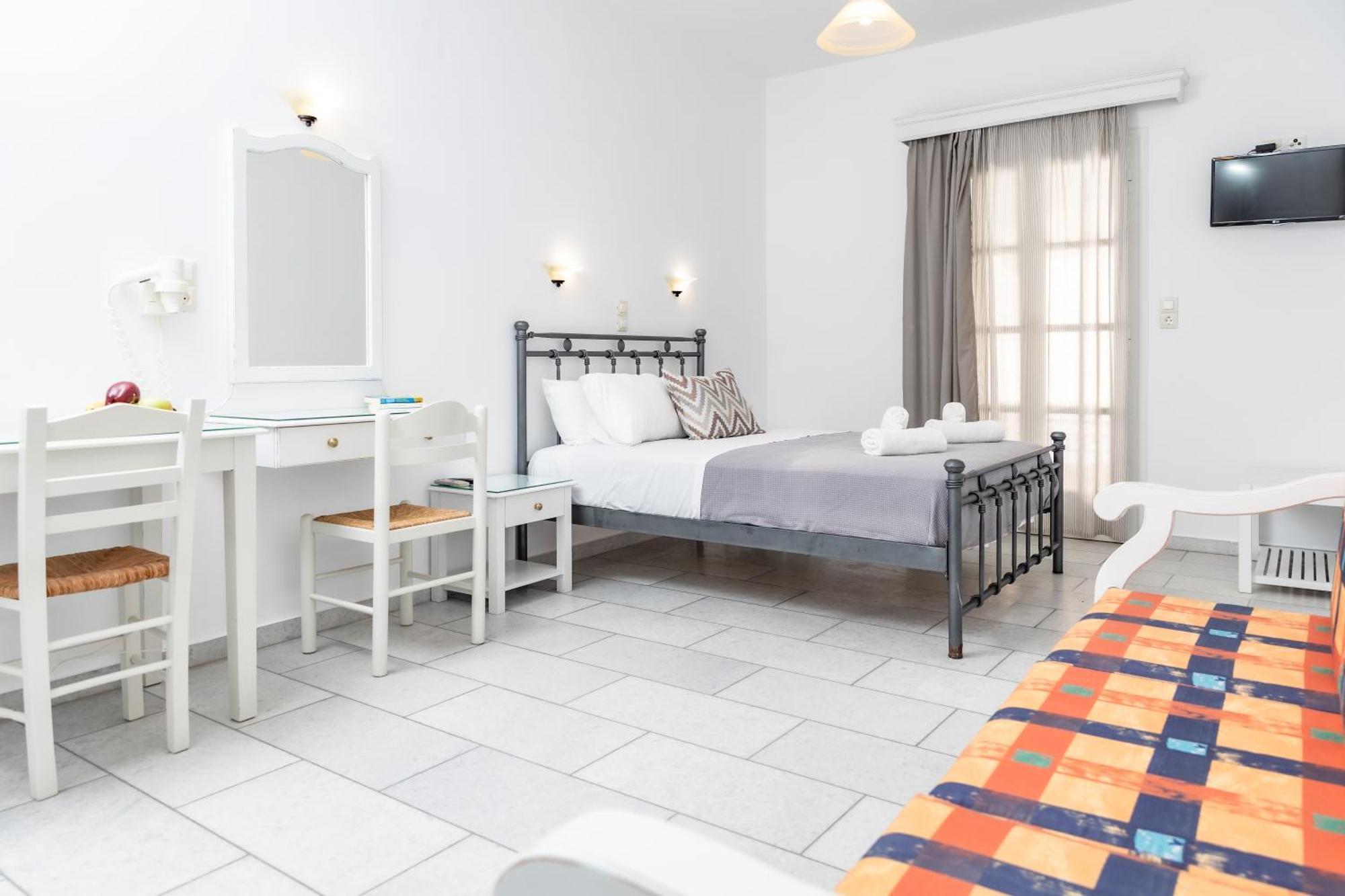 Depis Studios & Apartments Naxos City Kültér fotó