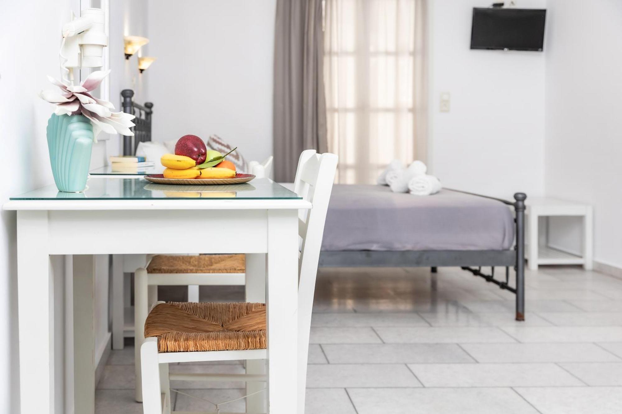 Depis Studios & Apartments Naxos City Kültér fotó
